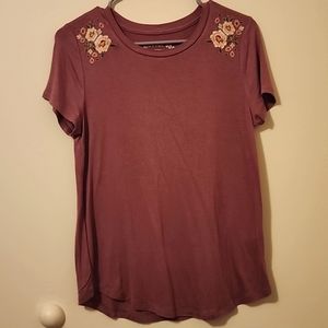 NWT Purple Aero shirt (Seriously soft)